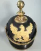 Baden Field Artillery Officers Pickelhaube - MINT Visuel 4